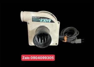 Máy hút thổi bụi Hitachi hàng bãi xài điện 100 volt