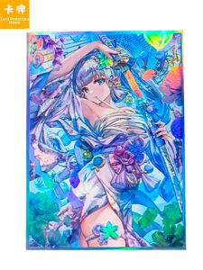 Pokemon Card Sleeve Flash Sister PTCG Digital Monster Card Holder 66x91mm Imported Premium Material Official Authorization