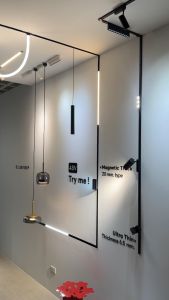 SL LIGHTING | Ultra-Thin Magnetic Track Light รางโคมไฟรางแม่เหล็กแบบบาง 6.5 มิลลิเมตร 48 โวลล์