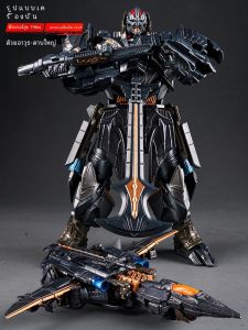 ของเล่นหุ่นยนต์แปลงร่าง รุ่นรถ โมเดลตั้งโชว์ สำหรับเด็กผู้ชาย ออพติมัส ไพรม์ เครื่องบิน บีเหลือง ไดโนเสาร์เขาใหญ่ ของสะสมจากภาพยนตร์ทรานส์ฟอร์เมอร์ส