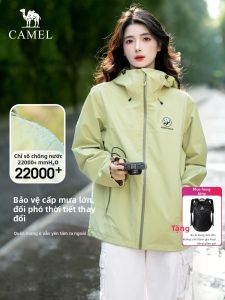 Windproof Waterproof Breathable Hooded Shell Jacket