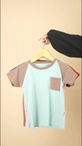 Kaos Anak Raglan Baju Anak Laki Perempuan 1 2 3 4 5 Tahun Vol2
