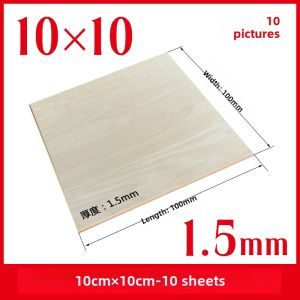 Plywood Basswood Laminate Wood Plate Laser Cutting DIY Plywood Thin Building Model Material Plywood