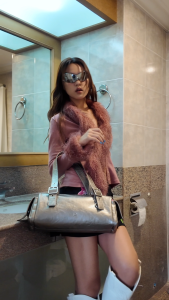 [New] Peppershimmer รุ่น Brett 🦇🍞( 9 สี ) กระเป๋าสะพายทรงยาว สไตล์วินเทจ street style