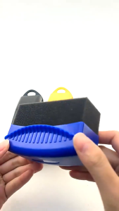 Waxing Sponge Car Tire Cover Car Tire Polishing Cleaning Sponge Tyre Wax Pad Tyre Waxing Sponge