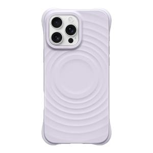 MASFEIL | Colorful iPhone 17 Pro Max Case Liquid Wave Pattern Magnetic Full Coverage Protection Silicone 15 Air Cushion Shockproof