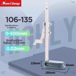 sanliang | Digital Stainless Steel Height Gauge 0-300mm