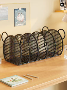 Large Capacity Book Storage Shelf