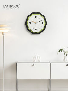 Đồng Hồ Trang Trí Tường EMITDOOG Không Cần Khoan Đồng Hồ Trang Trí Hiện Đại Đơn Giản Trang Trí Nhà Bếp Phòng Ăn Phòng Khách