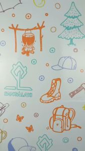 Topi SANGALAKI Leopard Sportcap Tan