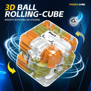 Hot 3D Maze Magic Cube Fidget toy Creative Anti-stress Magic Cube Top Thinking Logical Puzzle Toy for Party Toys Christmas Gift