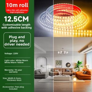 SHUOYU | RGB Adjustable Waterproof LED Strip 220V