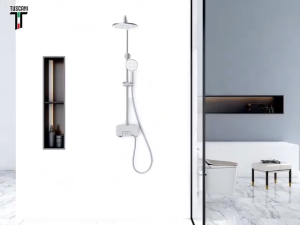 Tuscani TE109CH | TE109GM | TE109MG - Rain Shower Set Pianoforte Series