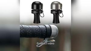RockBros | Chuông Xe Đạp MTB Đường Trường 80dB Siêu Âm Chuông Báo Động Hợp Kim Nhôm Cho Ghi Đông 22.2mm Nút Cài Ghi Đông Xe Đạp