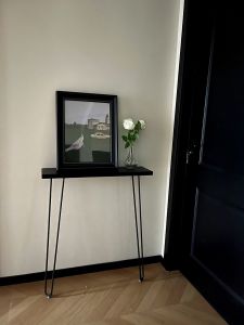 Scandinavian Solid Wood Entrance Is Extremely Narrow Console Console Tables Wall Entrance Strip Several Table Household Super Narrow Corridor Table