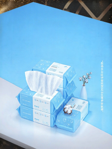 OUYILI | Disposable Soft Thickened Facial Towels 10 Packs