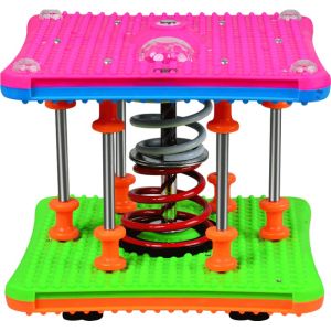 WOLK WOOK | Bluetooth Music Waist Twisting Fitness Machine