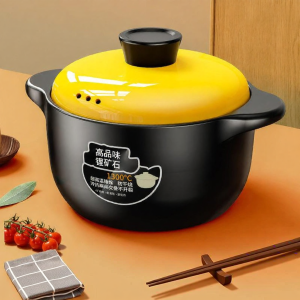 CHIZHIDU | High-Temperature Resistant Herbal Medicine Clay Pot