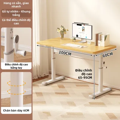 FWTDF | Bàn Di Động Điều Chỉnh Độ Cao
