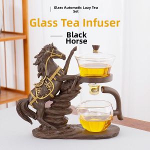 Heat-Resistant Glass Kung Fu Tea Set