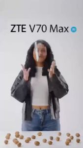 ZTE Nubia V70 Max 6+128GB จอ6.9นิ้ว กล้อง50 ล้านพิกเซล แบต6000mAh 22.5W fast charging Triple Camera