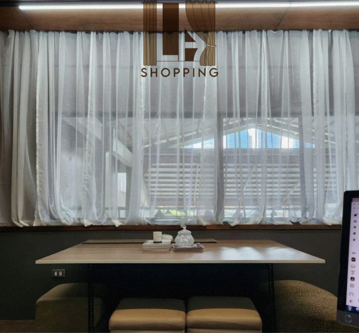 Blackout Sheer Diy Pinch Pleat Curtains Lazada Ph