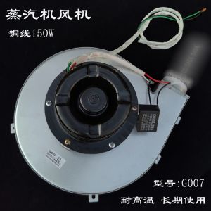 Commercial Gas Tofu Boiling Pulp Steam Engine Boiler Generator 150W Copper Wire G007 Electric Motor Fan Accessories