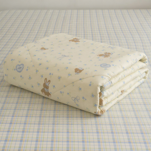 MINGSHA | Machine Washable Pure Cotton Summer Cooling Blanket