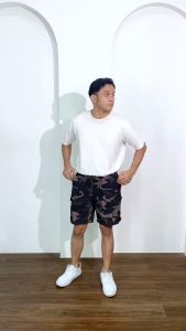 Celana Cargo Pendek Pria Short Cargo Pants Premium A471