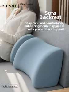 OSEAGLE | Ergonomic Lumbar Support Pillow Memory Foam