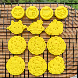 Creative Baking Tools Cookie Moulds Deep Space Love Biscuit Making Tools Scenic Return Yi Day Kitchen Utensils