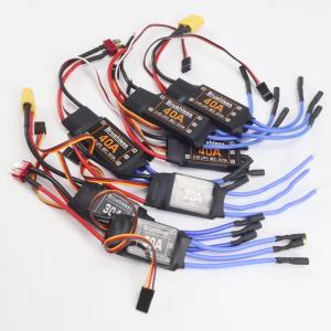 40A /30A 2-4S Brushless ESC Speed Controler with 5V 3A UBEC RC FPV Quadcopter Airplanes Helicopter F450 F550 S500 30A Motor XT60