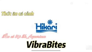 HIKARI VIBRA BITES - Thức ăn siêu dinh dưỡng và kích màu cho cá Gói 280gram