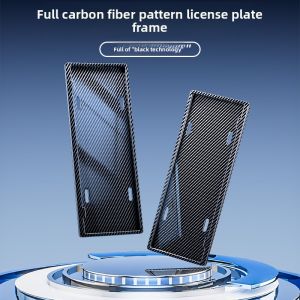 TENGYUN | Carbon Fiber License Plate Frame for Chery Tiggo 8/7/5X and Arrizo 8/Exploration 06C-DM