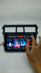 Lenovo จอแอนดรอย9นิ้ว 8CORE TOYOTA VIOS 2008-2013 Gen2 Android14.0 WIFI และ 4G Apple CarPlay จอตรงรุ่น รองรับกล้อง 360°