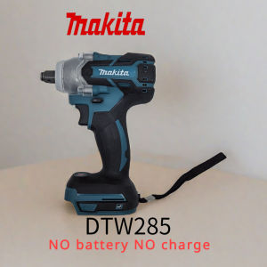 Makita | Makita DTW285 18V Brushless Impact Wrench 6.0Ah Li-ion Battery High Torque for Wood Furniture Assembly Screwdriving Power Tool