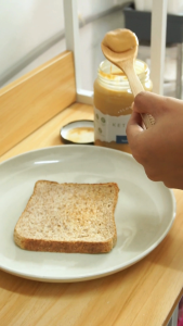 Ketogenius Kitchen Pure Almond Cinnamon Crunchy Butter (200g) - Unsweetened Zero Sugar Added Diabetic friendly Keto Low Carb Vegan No Added Oil