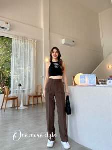 ❣️𝙉𝙀𝙒 𝘼𝙍𝙍𝙄𝙑𝘼❣️🛍️S-XXXLขากระกลางทรงสวยผ้าไอวี่พร้อมส่ง🛍️