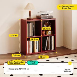 MEISD | Diy Multi-color Storage Cabinet for Living Room