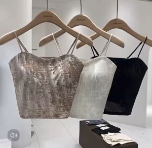 เสื้อครอบครัวชุดชั้นใน ฟองน้ำ สายเดี่ยว M9611 รุ่น สายปรับได้ ผ้านิ่ม ใส่สบาย