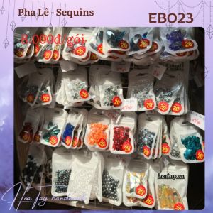 Pha Lê - Sequins EB023 thêu và trang trí túi xách quần áo hay decor handmade.
