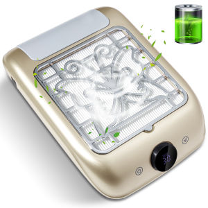 Máy Hút Bụi Móng Tay Sạc Lại Được 3000 Vòng/phút Tiếng Ồn Thấp Có Màn Hình LCD Tốc Độ Điều Chỉnh Dụng Cụ Làm Móng Acrylic