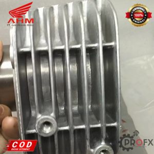 Blok Seher Set KYZ Honda Supra 125 & Helm In Karbu FI Blade 125: Suku Cadang Asli AHM