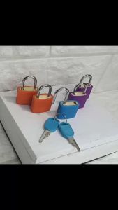 GEMBOK WARNA WARNI MINI SIZE - GEMBOK TRAVEL - GEMBOK SERBAGUNA - GEMBOK KOPER