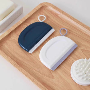 Mini Glass Cleaner Brush for Bathroom Sink Countertop Mirror Fog Removal Scoop Household Personal Cleaning Tool