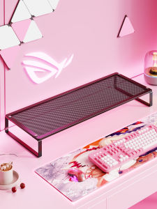 Ergonomic Desk Riser Storage Rack