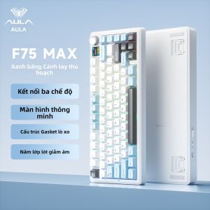AULA | Customizable Tri-mode Mechanical Gaming Keyboard