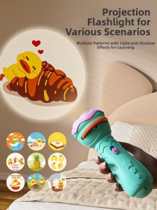 TEMiTANGMI | Star Projector Children Flashlight Toy Educational