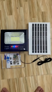 ĐÈN NĂNG LƯỢNG MẶT TRỜI 500W CHUẨN - SIÊU BỀN –SIÊU SÁNG – PIN MONO SÁNG 10-12H - KHÁNG NƯỚC TUYỆT ĐỐI ...