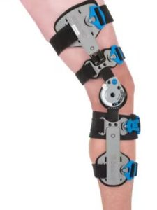 Ossur Rebound Innovator Knee Brace Frontal Cross Ligament Support Orthopedic Medical Equipment for Adult Knee Care And Health